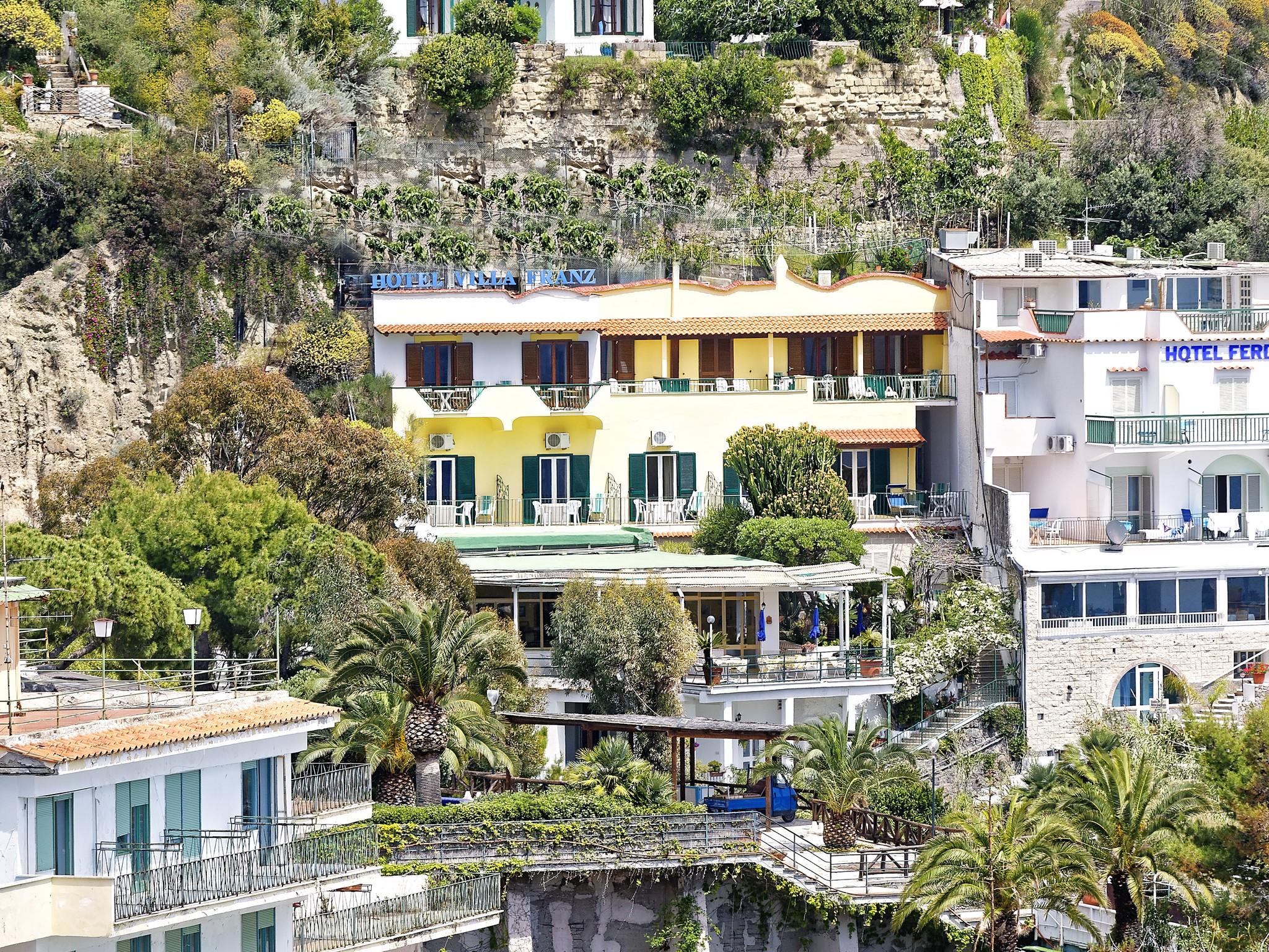 Hotel Villa Franz Sant'Angelo  Luaran gambar